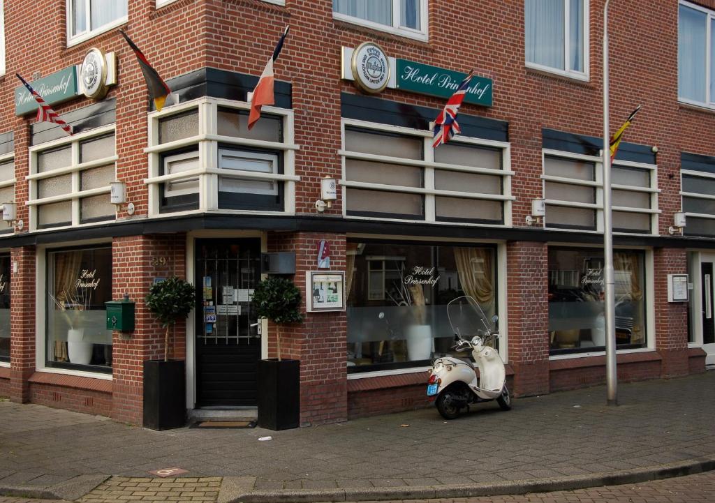 Prinsenhof Ijmuiden Hotell Exteriör bild